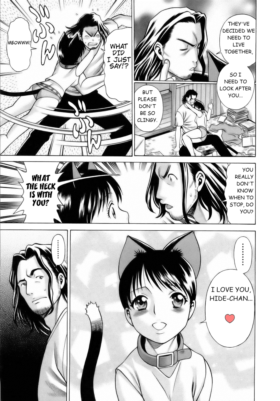 Hentai Manga Comic-Coneco !-Chapter 2-Cohabitation Kitten-9